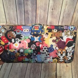 Disney vinylmation wallet